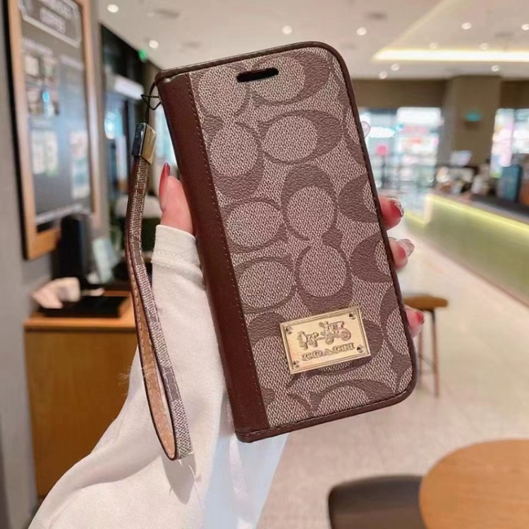 Coach コーチブランドiPhone15 14pro maxケースメンズアイフォン15 14 plusハイブランドケースブランドアイフォン15plus 14プロマックスマホカバー男女兼用