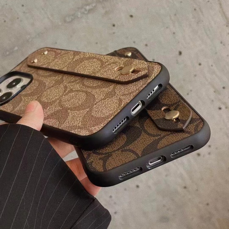 Coach コーチアイフォン15 14 plusハイブランドケースiPhone 15 plus 16e 14 pro maxブランドスマホケースアップル15/14 pro max plusケース全機種対応パロディ