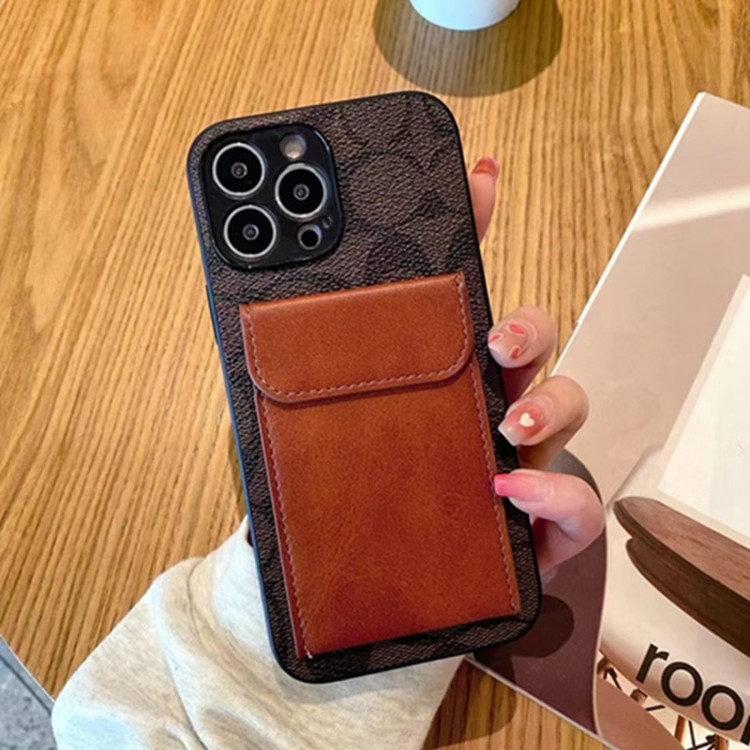 Coach コーチブランドアイフォン15plus 14プロマックスマホカバー男女兼用iPhone 15pro max/14proスマホカバー耐衝撃オシャレ芸能人愛用するブランドアイフォン15 14 proケースカバー