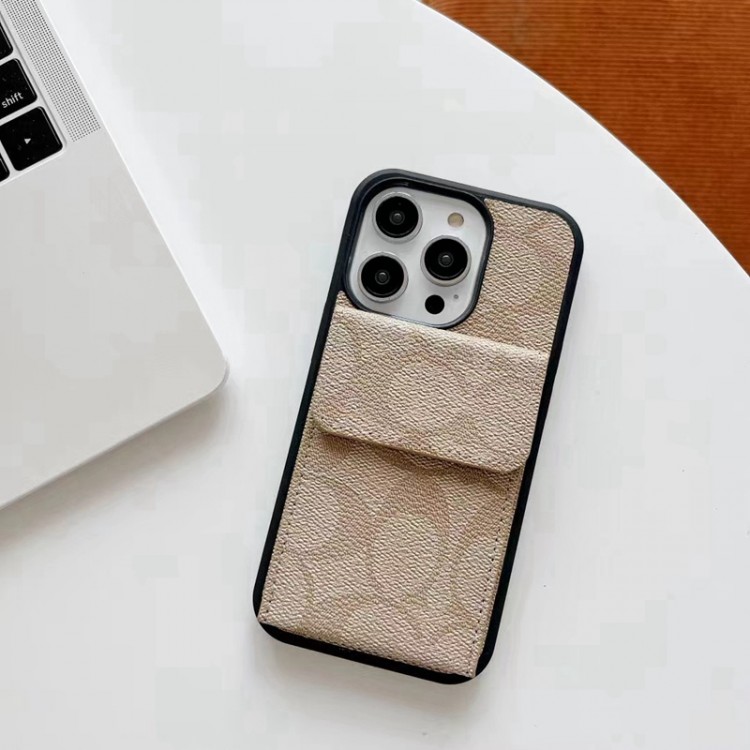 Coach コーチブランドiPhone16  17 plus 15 16pro max 16eケースメンズ ブランド Coach アップル16+ 16 pro max 16e 14 15 17 proケース 激安パロディ ブランド Coach アイフォン16 pro max  17 15plus 16プロマックスマホカバー男女兼用