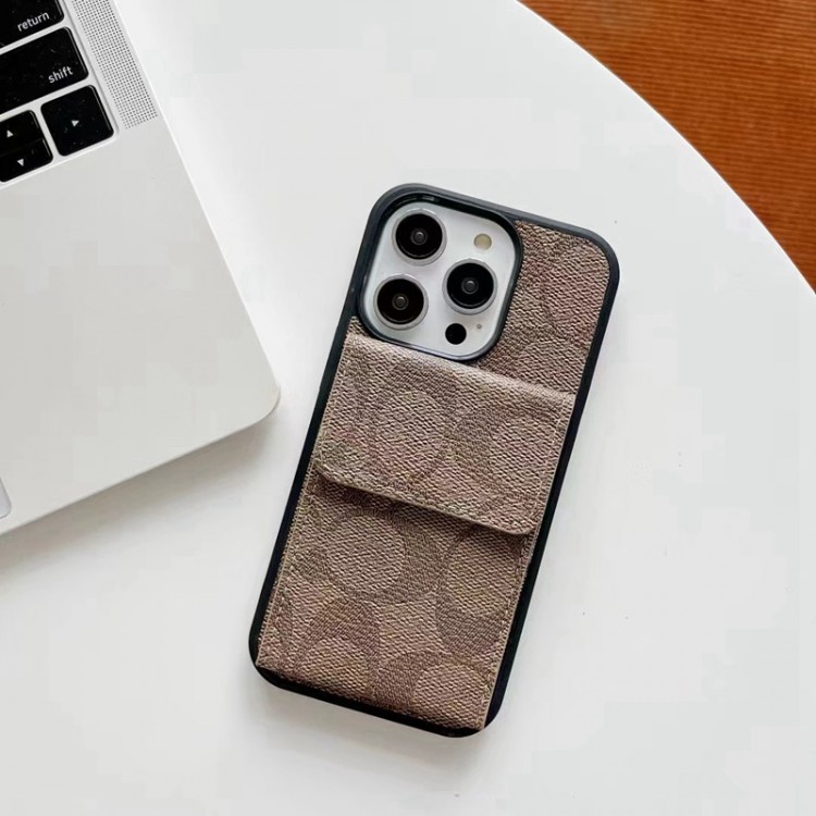Coach コーチブランドiPhone16  17 plus 15 16pro max 16eケースメンズ ブランド Coach アップル16+ 16 pro max 16e 14 15 17 proケース 激安パロディ ブランド Coach アイフォン16 pro max  17 15plus 16プロマックスマホカバー男女兼用