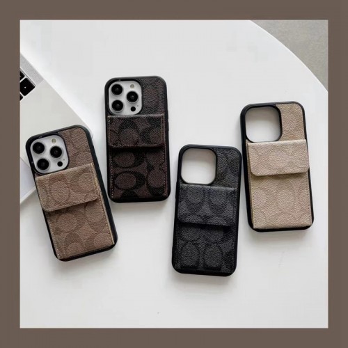 Coach コーチブランドiPhone16  17 plus 15 16pro max 16eケースメンズ ブランド Coach アップル16+ 16 pro max 16e 14 15 17 proケース 激安パロディ ブランド Coach アイフォン16 pro max  17 15plus 16プロマックスマホカバー男女兼用