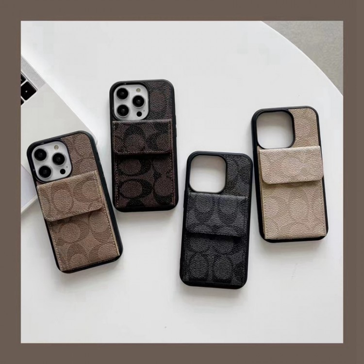 Coach コーチブランドiPhone16  17 plus 15 16pro max 16eケースメンズ ブランド Coach アップル16+ 16 pro max 16e 14 15 17 proケース 激安パロディ ブランド Coach アイフォン16 pro max  17 15plus 16プロマックスマホカバー男女兼用