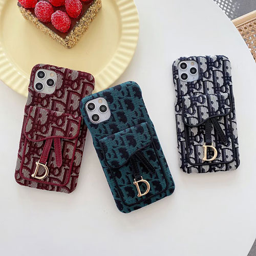 Dior ブランド iPhone13Pro max/13Pro/13 2021ケース 柔らかい布カバー  ディオール IPHONE 12pro max/12pro/12miniカバー 耐衝撃 かわいい  高品質 アイフォン11pro/11 pro max/11/se2ケース 経典スタイル レディース向け