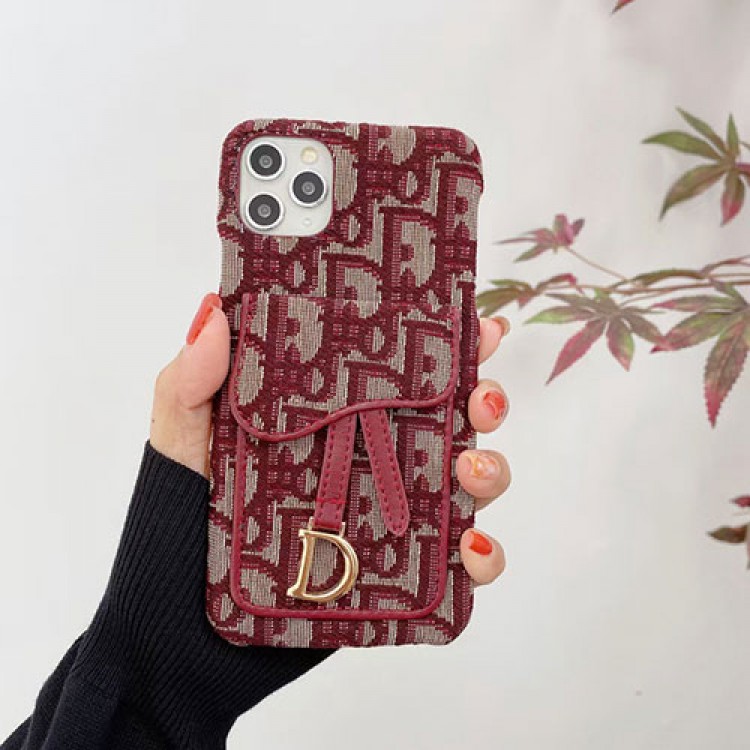 Dior ブランド iPhone13Pro max/13Pro/13 2021ケース 柔らかい布カバー  ディオール IPHONE 12pro max/12pro/12miniカバー 耐衝撃 かわいい  高品質 アイフォン11pro/11 pro max/11/se2ケース 経典スタイル レディース向け