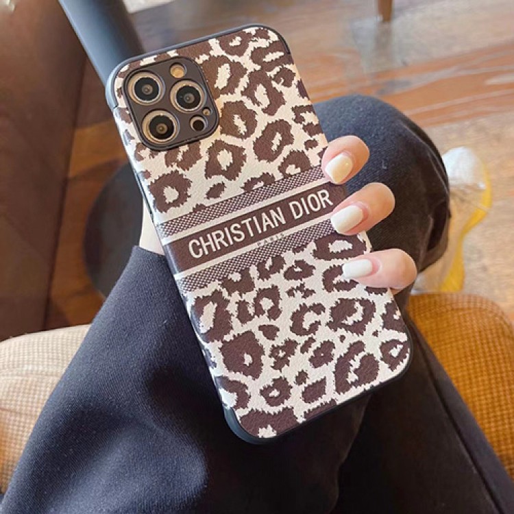 Dior ブランド IPHONE13pro max/13miniスマホケース おしゃれ 豹紋ディオールiPhone13pro/13カバー ファッション 女子 アイフォン12pro/12pro max/12ケース 四角保護 耐衝撃 可愛い iphone11pro/11pro max/11携帯カバー 高品質