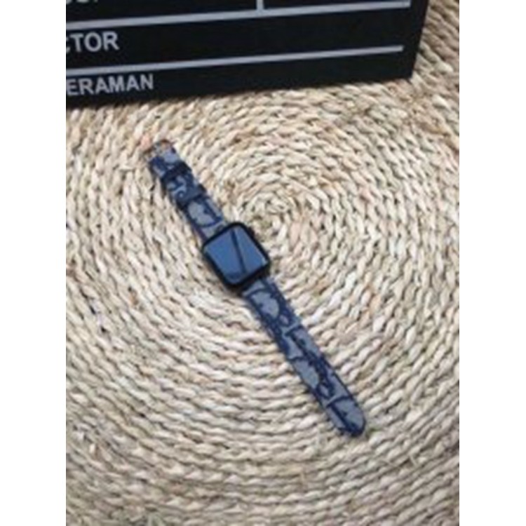 ペア揃い ブランド dior アップルウォッチ9 8 7 6 バンドベルトストラップ オシャレ Apple Watch ultra 2交換バンド 大人気 ディオールiwatch S9 8 7 6 5 4 3 レザーバンド 全世代対応 快適 5色 耐久性