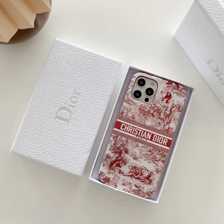 ディオールiPhone14max/14pro携帯カバー 上質レザー Dior アイフォン14Pro max /14ケースブランド 軽量 フィット iPhone13Pro maxケース かわいい iphone 12pro /12pro maxケース レトロ柄  耐久性 放熱性