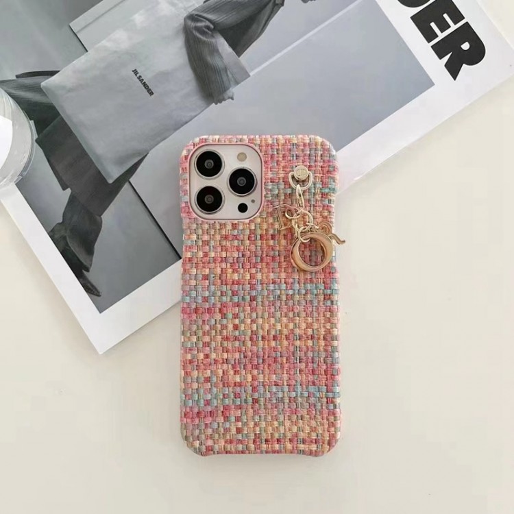 Dior ツイード地 iphone14+/14proカバー 逸品 かわいい ブランド アイフォン14Pro maxケース ディオール 耐衝撃 iphone14/ 13pro/12Promaxケース 着脱安い iPhone13promax/12proカバー 軽量 iphone11Pro max/11pro/11保護ケース 高品質 スタイリッシュ セレブ愛用