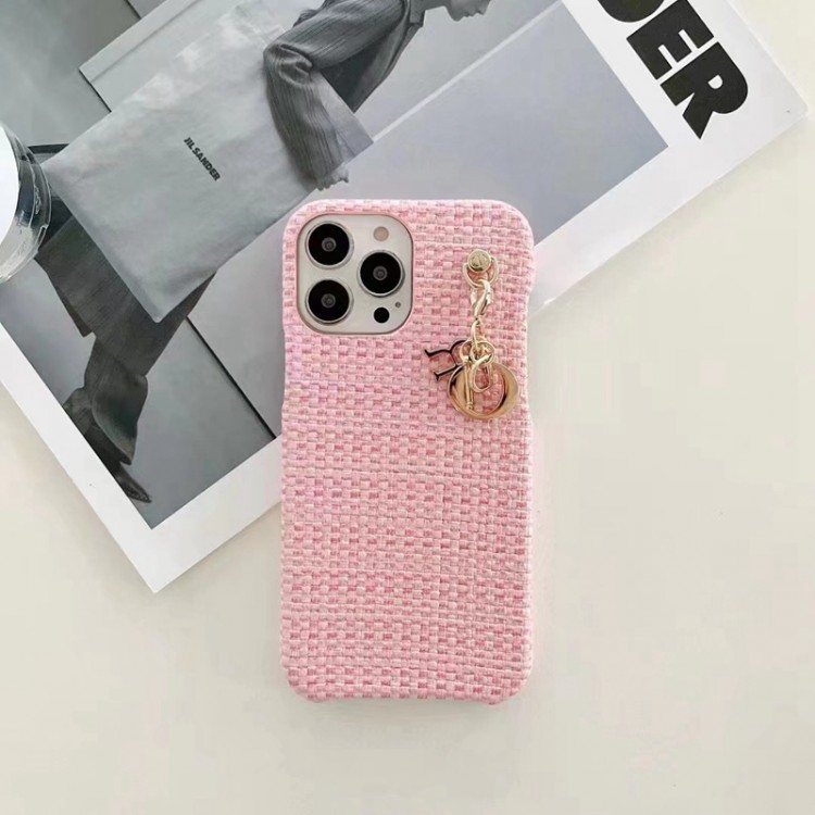 Dior ツイード地 iphone14+/14proカバー 逸品 かわいい ブランド アイフォン14Pro maxケース ディオール 耐衝撃 iphone14/ 13pro/12Promaxケース 着脱安い iPhone13promax/12proカバー 軽量 iphone11Pro max/11pro/11保護ケース 高品質 スタイリッシュ セレブ愛用