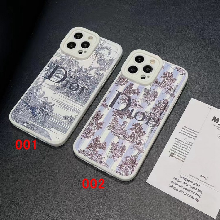 ディオール アイファン14pro/14plusケース ブランド 復古スタイル Dior iPhone 14/14pro max保護カバー 柔らかいレザー 衝撃吸収 IPHONE13pro max/13/13proスマホケース 森の柄 iPhone12/12pro/12Pro maxケース 指紋 キズ防止 レディース メンズ 軽量