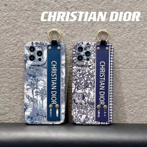 DIOR レトロ感 iPhone14plus/14pro maxスマホケース 森の柄 ディオール iphone14/14proケースブランド 落下防止ベルト付き アイフォン13pro/13/13pro maxケース 高品質 キズ防止 アップル12/12pro携帯カバー 軽量 薄型 おしゃれ 男女兼用