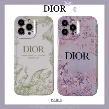 ブランド Dior レトロ感 iPhone 14/14pro maxスマホケース ヴィンテージ植物の柄 ディオール iphone14 plus proケース 滑り止め TPU アイフォン13pro/13/13pro maxケース 高品質 キズ防止 アップル12/12pro/11 pro max携帯カバー 軽量 薄型 おしゃれ 男女兼用