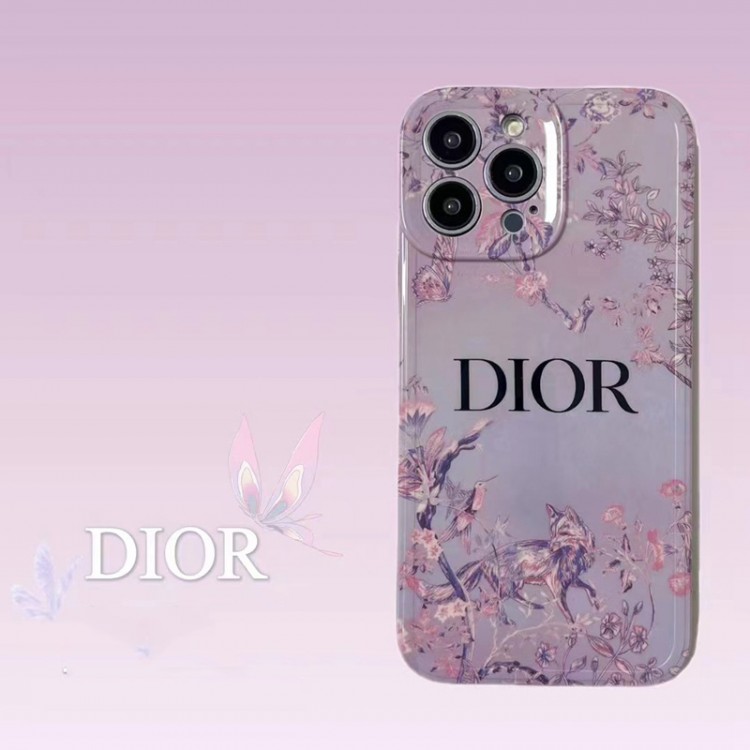 ブランド Dior レトロ感 iPhone 14/14pro maxスマホケース ヴィンテージ植物の柄 ディオール iphone14 plus proケース 滑り止め TPU アイフォン13pro/13/13pro maxケース 高品質 キズ防止 アップル12/12pro/11 pro max携帯カバー 軽量 薄型 おしゃれ 男女兼用