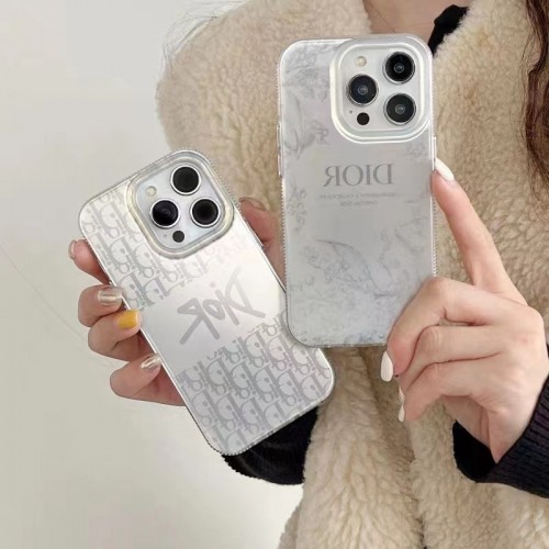 Dior/ディオール iPhone14/14 PRO MAXスマホカバー 塗装ケース ブランド iPhone 14 pro/14 plusケース 高級感 シルバーカバー iphone 13pro max/13/13proスマホケース 魅力的な外観 アイフォン12pro/12 Pro max/12ケース 軽量 フィット 放熱性 メンズ レディース