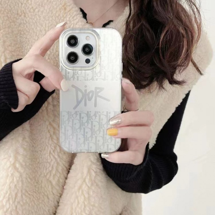 Dior/ディオール iPhone14/14 PRO MAXスマホカバー 塗装ケース ブランド iPhone 14 pro/14 plusケース 高級感 シルバーカバー iphone 13pro max/13/13proスマホケース 魅力的な外観 アイフォン12pro/12 Pro max/12ケース 軽量 フィット 放熱性 メンズ レディース