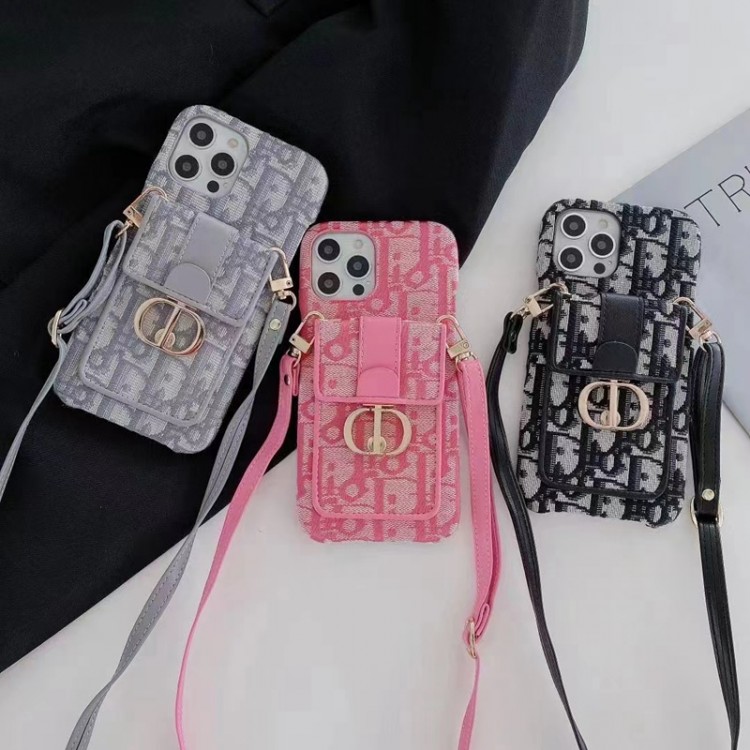 DIOR iPhone14 iPhone13 スマホケース ピンク