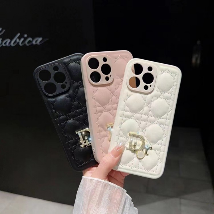 ブランド Dior アイフォン14PLUSスマホカバー 純正レザー ディオール iphone 14/13 pro maxケース 柔らか 衝撃保護 iphone 14 pro/13/12 pro maxスマホケース キラキラ 贅沢ロゴ アップル14 pro max/13 pro/12ケース かわいい 女子 iphone 11/11 pro maxカバー  軽量 ファッション 男女