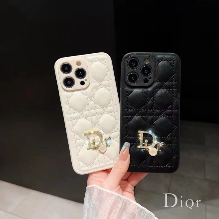 ブランド Dior アイフォン14PLUSスマホカバー 純正レザー ディオール iphone 14/13 pro maxケース 柔らか 衝撃保護 iphone 14 pro/13/12 pro maxスマホケース キラキラ 贅沢ロゴ アップル14 pro max/13 pro/12ケース かわいい 女子 iphone 11/11 pro maxカバー  軽量 ファッション 男女