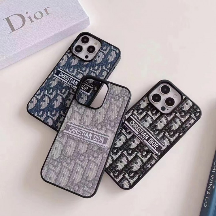 DIOR アイフォン15/14pro/14plus/14pro max布カバー  落下保護 ディオール iPhone13Pro max/13Pro/13ケースブランド 高級感 iphone12pro max/12pro/12ケース 耐久性 精緻 iphone11pro/11 pro max/11/se2ケース おしゃれ 男女兼用