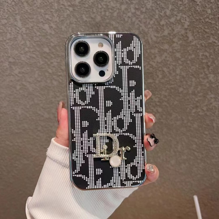 Dior ディオールブランドiPhone15 14pro maxケースメンズiPhone 15 ultra 14 pro maxブランドスマホケース芸能人愛用するブランドアイフォン15 14 proケースカバー