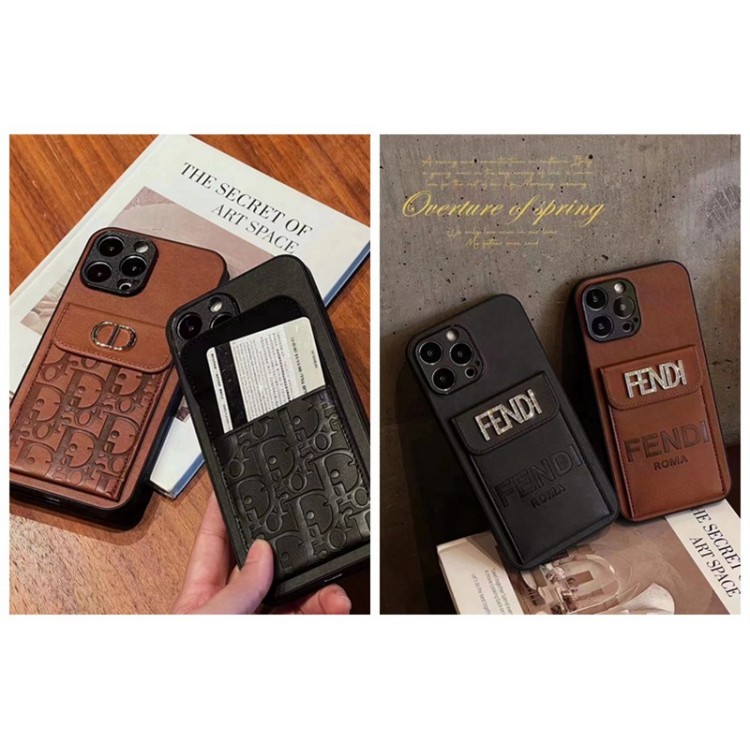 Fendi フェンデイ Dior ディオール アイフォン15 14 plusハイブランドケースiPhone 15pro max/14proスマホカバー耐衝撃オシャレアップル15/14 pro max plusケース全機種対応パロディ