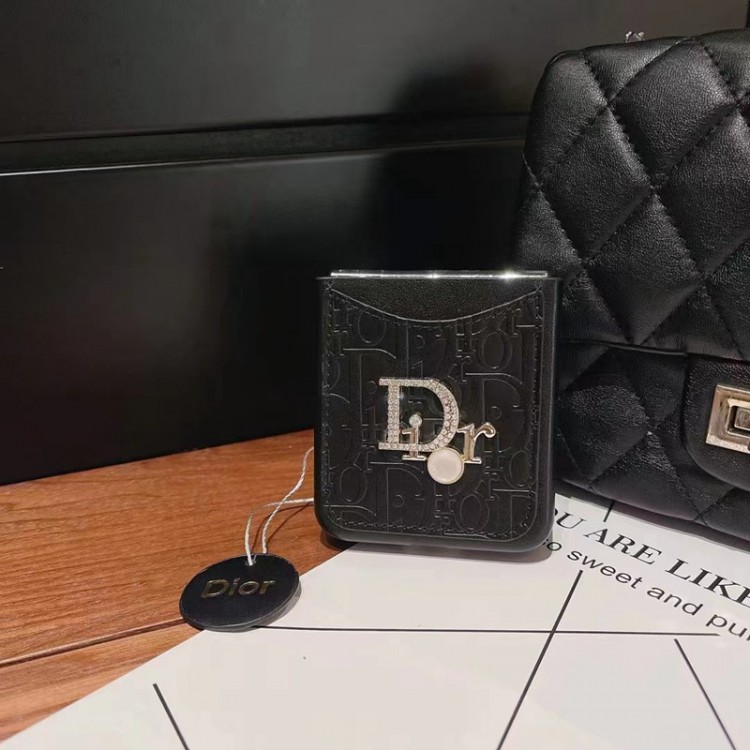 Dior ディオールブランドギャラクシーz flip4 5 fold5 4 3スマホカバースムーズかわいいsamsung z fold 5 4 flip5 4ケースカバー激安ハイブランドGalaxy z flip 5 4 3携帯ケースビジネスブランド落下保護galaxy z flip3 4 5携帯カバーレディース