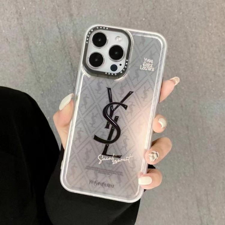 Dior ディオール MIU MIU ミュウミュウ YSL イヴサンローラン CHANEL シャネル LV ルイヴィトン ブランドiPhone15 14pro maxケースメンズiPhone 15 14 pro maxブランドスマホケースiPhone 15pro max/14proスマホカバー耐衝撃オシャレ