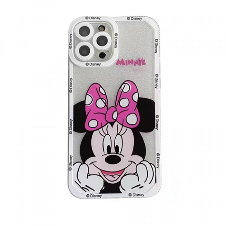 DISNEY かわいい IPhone13/13pro/13pro max携帯カバー 耐衝撃 キュートミッキーマウスIPHONE12Pro/12/12pro maxケース キラキラ 傷防止 ミニマウス iphone11pro/11pro max/11/se2カバー 大人気 ファッション 男女愛用