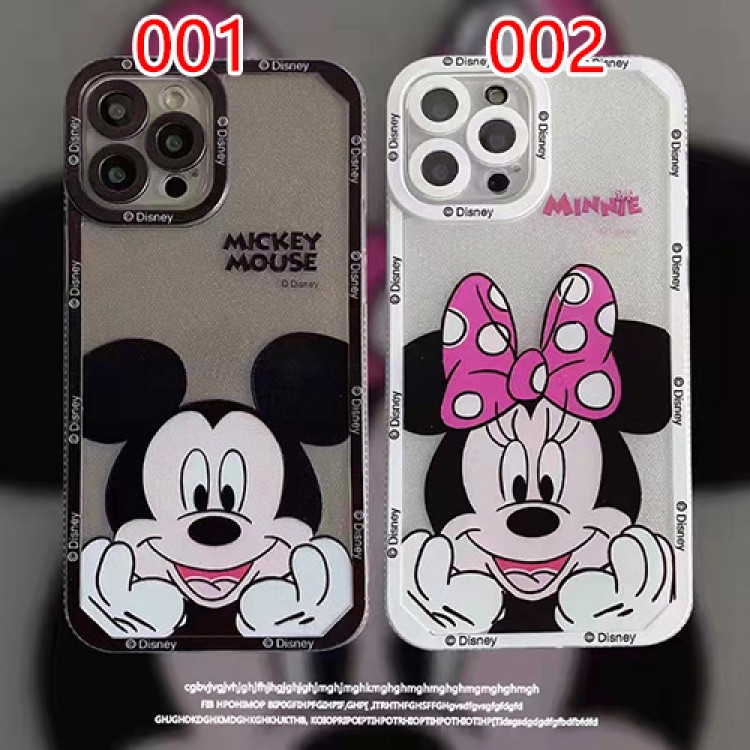 DISNEY かわいい IPhone13/13pro/13pro max携帯カバー 耐衝撃 キュートミッキーマウスIPHONE12Pro/12/12pro maxケース キラキラ 傷防止 ミニマウス iphone11pro/11pro max/11/se2カバー 大人気 ファッション 男女愛用