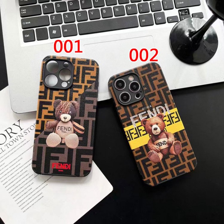 Fendi フェンデイアイフォン15 14 plusハイブランドケースブランドアップル15+ 14proケース激安パロディiPhone 15 ultra 14 pro maxブランドスマホケース