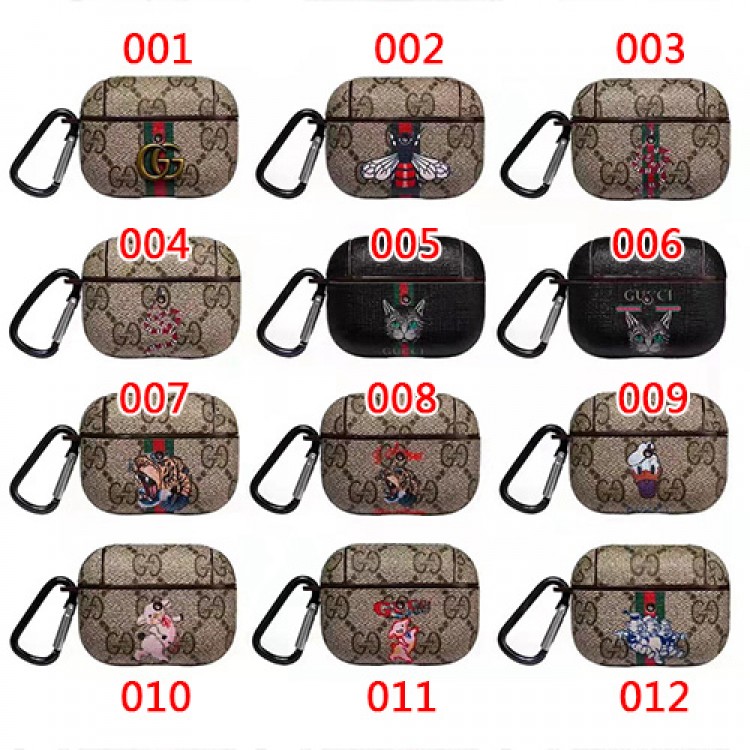 Gucci グッチブランドエアーポッズpro2 4 3 2 max保護ケースAirPods 3 4ブランドケース 携帯便利 ファッションスニーカー形のairpods 4 pro2 proケース ブランド 人気ブランド若者オシャレエアーポッズ4 3 pro2/proケース耐衝撃