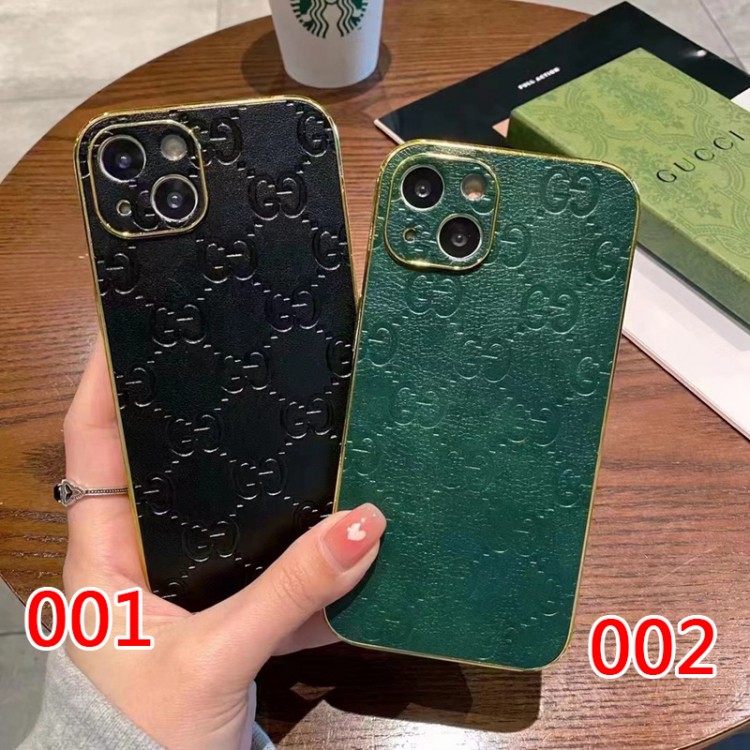 Gucci グッチIPHONE13pro max/13pro/13スマホケース 背面革 フレーム塗装 ブランド gucci アイフォン12/12pro/12pro max保護カバー レンズ保護 キズ防止 iPhone11pro/11Pro max/11ケースGG柄 エンボス加工 贅沢 おしゃれ 男女兼用