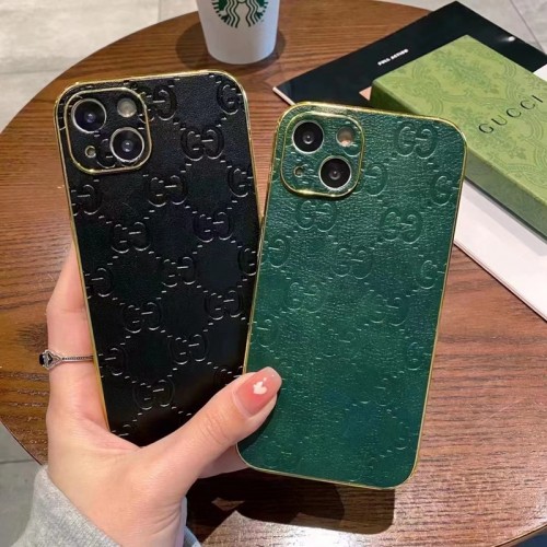 Gucci グッチIPHONE13pro max/13pro/13スマホケース 背面革 フレーム塗装 ブランド gucci アイフォン12/12pro/12pro max保護カバー レンズ保護 キズ防止 iPhone11pro/11Pro max/11ケースGG柄 エンボス加工 贅沢 おしゃれ 男女兼用