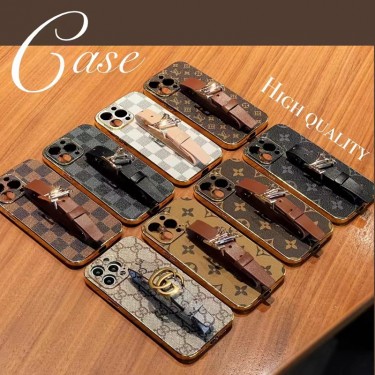 ブランド Gucci 定番 アップル iphone 14pro/14plusケース louis vuitton アイフォン14/14pro maxカバー レザーグリップ付 ルイヴィトン iphone13Pro max/13pro保護ケース スタイリッシュ iPhone12Pro/12/12pro maxカバー 高品質 耐衝撃 フィット 携帯便利