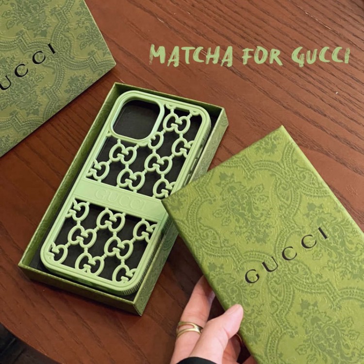 ハイブランド iphone14pro/14pro max/14plus/14ケースグッチ 中空デザイン Gucci アップル13/13pro/13pro maxカバー 個性 可愛い グッチiphone12Pro/12/12pro maxケース 定番モノグラム柄 レディース