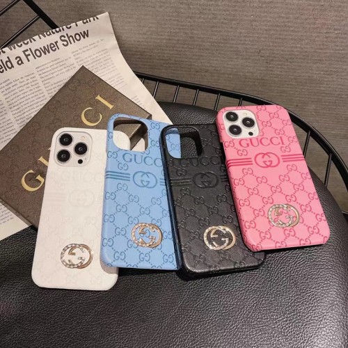 Gucci/グッチ iphone14/13PROケース 軽量 ジャケット型 ブランド iPhone13pro max/13miniカバー 上質レザー 耐衝撃 アイフォン12mini/12proケース 高級感 IPHONE11/11pro maxケース 上品 シンプル 男女兼用