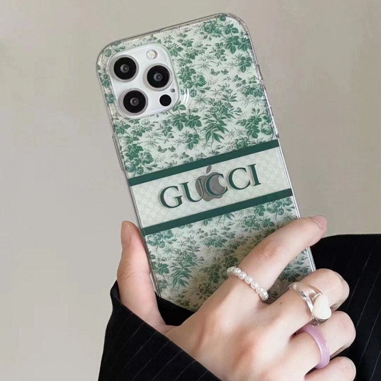 GUCCI アイフォン14max/13pro maxカバー 透明ケース グッチ iphone13proスマホケース 復古の柄 iphone12pro maxケース トレンド感 iphone11/11pro maxケース 耐衝撃 放熱性抜群 メンズ レディース