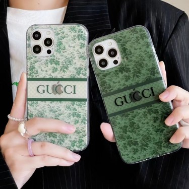 GUCCI アイフォン14max/13pro maxカバー 透明ケース グッチ iphone13proスマホケース 復古の柄 iphone12pro maxケース トレンド感 iphone11/11pro maxケース 耐衝撃 放熱性抜群 メンズ レディース