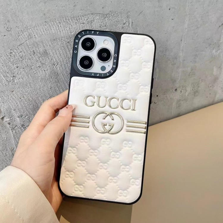 ブランド グッチ アイファン14pro/14plusケース 華やかなレザー Gucci iPhone 14/14pro maxスマホカバー 贅沢モノグラム柄 iPhone 13pro max /13pro/13携帯ケース 衝撃吸収 iPhone 12/12 pro/12pro max ケース シルバーロゴ 軽量 おしゃれ 高級感 メンズ レディース