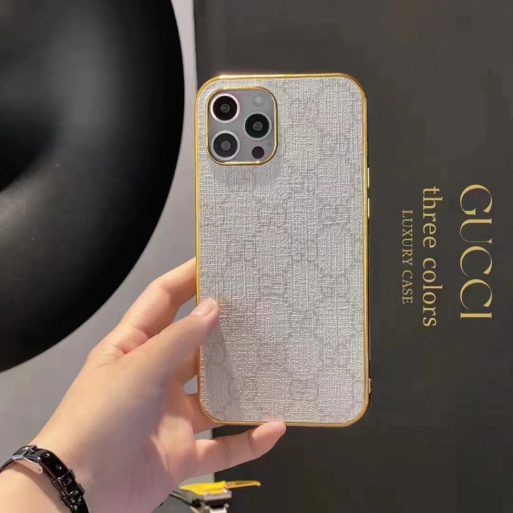 グッチ アイフォン14proカバー 落下保護 おしゃれ Gucci ブランド iPhone14Pro max plusスマホケース キズ防止 定番モノグラム柄 iPhone13pro max/13/13proケース 大人気 フィット iphone12/12Pro/12pro maxケース メッキフレーム 男女兼用