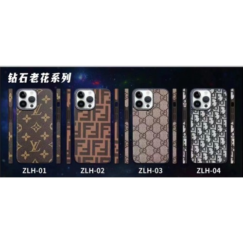 Fendi フェンデイ Gucci グッチ Lv ルイヴィトン Dior ディオールブランドiPhone15 14pro maxケースメンズアイフォン15 14 plusハイブランドケースブランドアップル15+ 14proケース激安パロディ