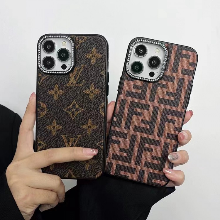 Fendi フェンデイ Gucci グッチ Lv ルイヴィトン Dior ディオールブランドiPhone15 14pro maxケースメンズアイフォン15 14 plusハイブランドケースブランドアップル15+ 14proケース激安パロディ