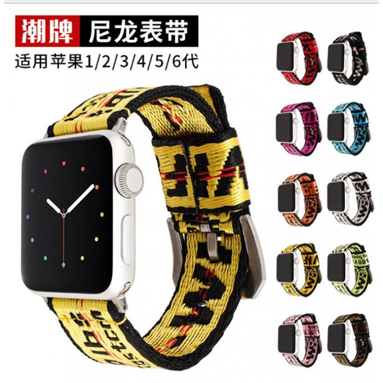 Gucci グッチ Off-White オフホワイト ブランド Apple Watch 9/ultra バンド 華奢革 交換バンド アップルウォッチ ultraブランドベスト高級感 Apple Watch se2/6/5/4/3/2/1ベルト 軽量 フィット 通気性ブランド apple watch ultra シリコンバンド 痛くない