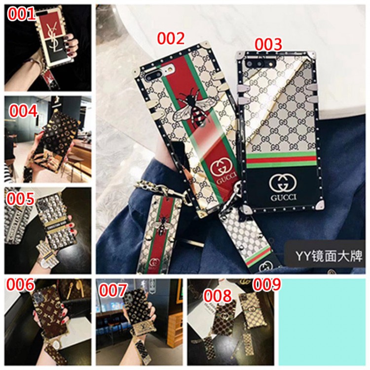 Diorディオール Gucci グッチ LV ルイヴィトン Ysl イブサンローランブランドiPhone15 14pro maxケースメンズアイフォン15 14 plusハイブランドケースアップル15/14 pro max plusケース全機種対応パロディ