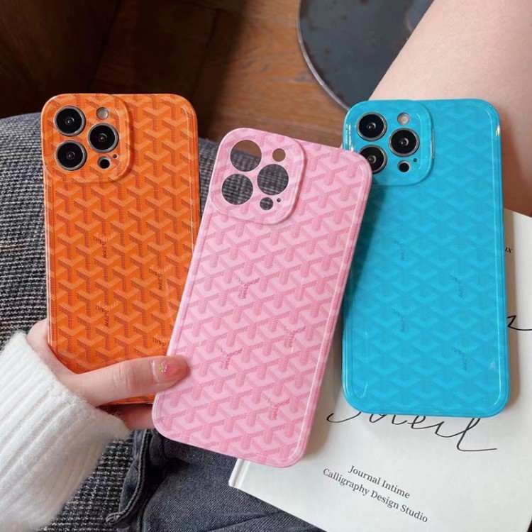 ブランド 清新 iphone13pro/14ケース ゴヤール 韓国 GOYARD アイフォン13pro max/13カバー 耐衝撃 オシャレ iPhone12/12pro maxケース 手入れ安い IPHONE11pro max/11カバー 指紋防止 ファッション 男女兼用