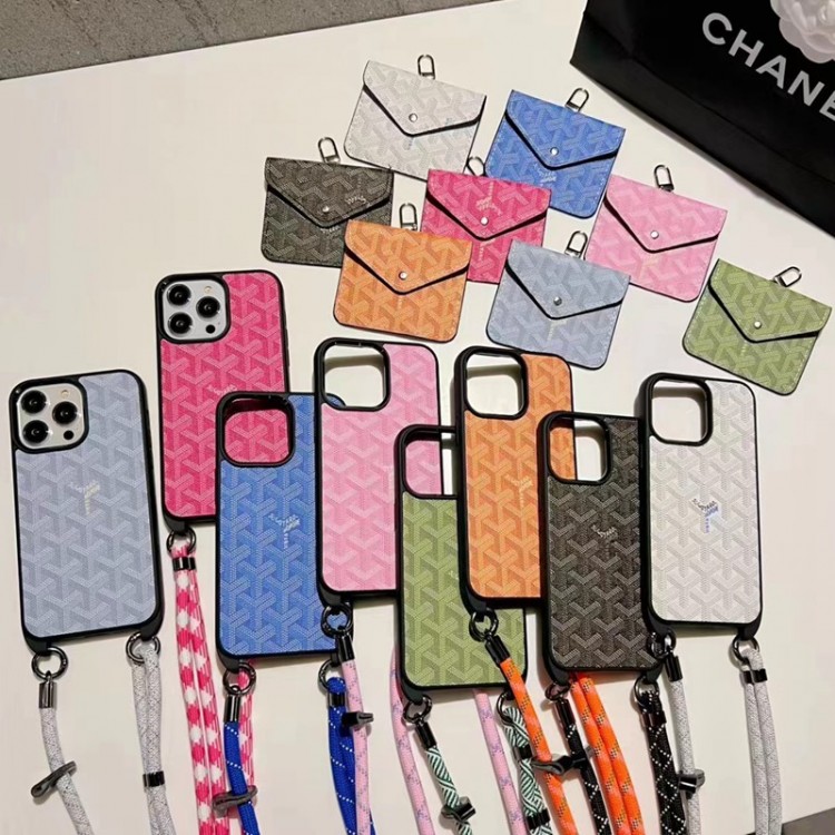 ゴヤール Goyard ブランドiPhone15 14pro maxケースメンズアイフォン15 14 plusハイブランドケース芸能人愛用するブランドアイフォン15 14 proケースカバー