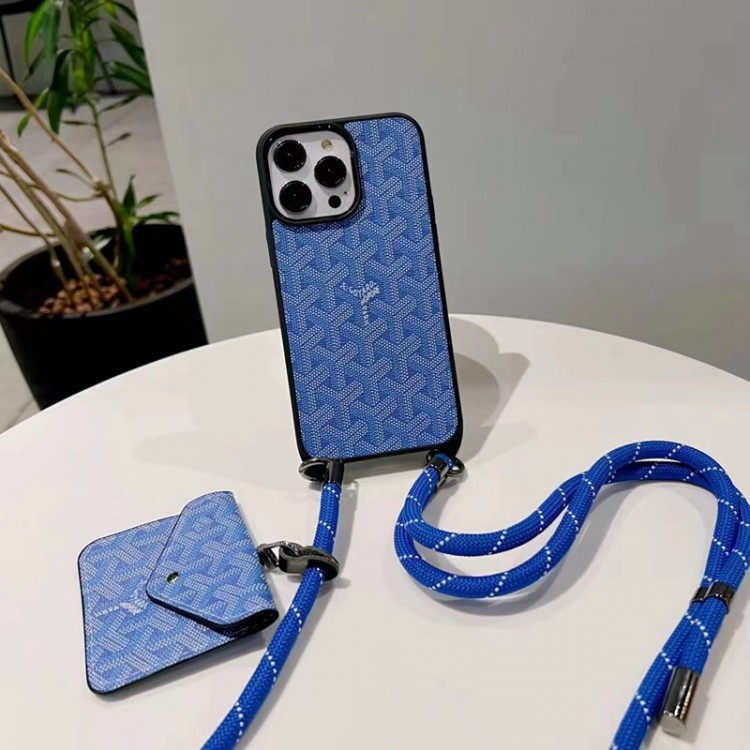 ゴヤール Goyard ブランドiPhone15 14pro maxケースメンズアイフォン15 14 plusハイブランドケース芸能人愛用するブランドアイフォン15 14 proケースカバー