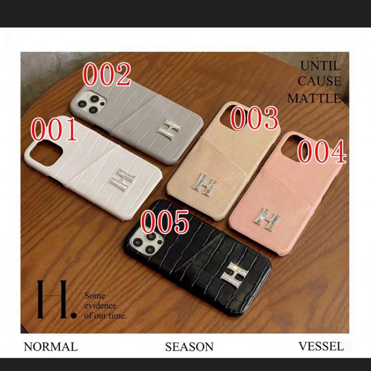ブランド エルメス 豪華 エルメス iPhone15Pro max/14+携帯カバー hermes アイファン15pro/15スマホケース 衝撃保護 おしゃれ iphone 13/13pro max/13レザーケース 耐久性 ラグジュアリー アイフォン12 pro/12 pro max/11カバー ポケット付き 使用便利