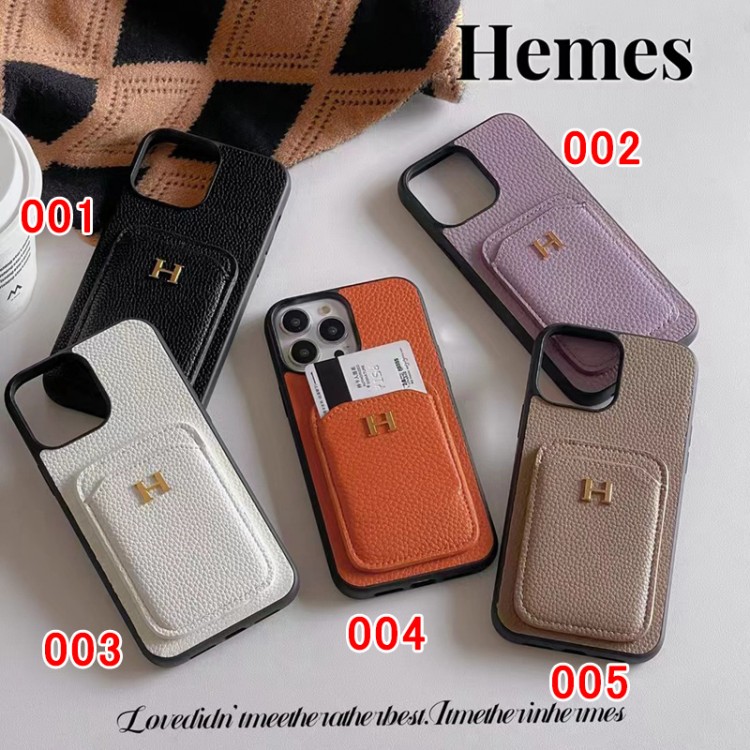 Hermes エルメスiPhone 15pro max/14proスマホカバー耐衝撃オシャレ芸能人愛用するブランドアイフォン15 14 proケースカバーアップル15/14 pro max plusケース全機種対応パロディ